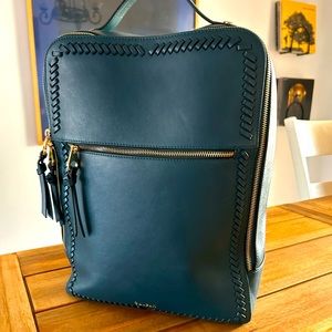 Calpak Kaya 15 inch Laptop Backpack - Emerald